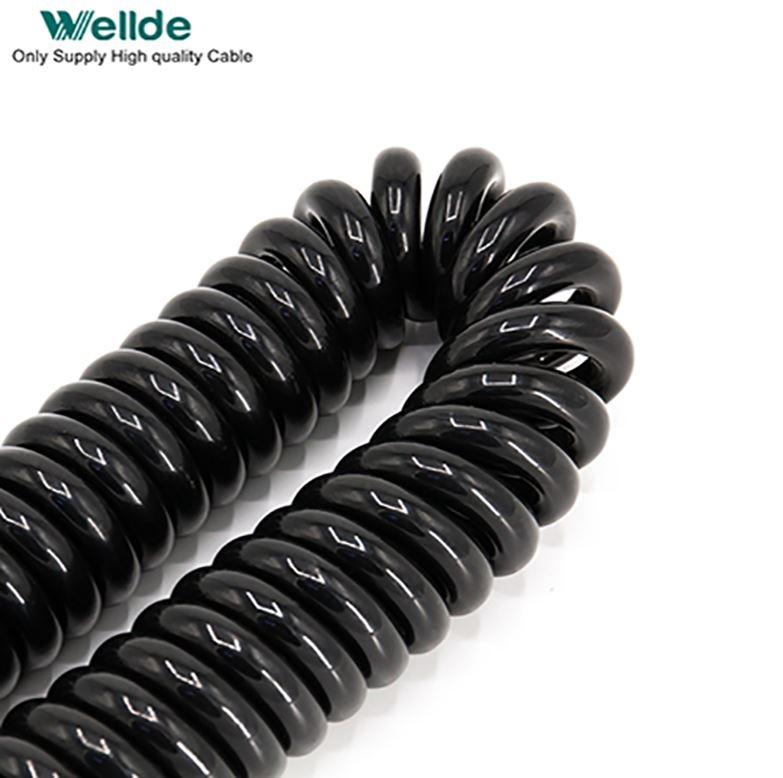 customized Curly Cable