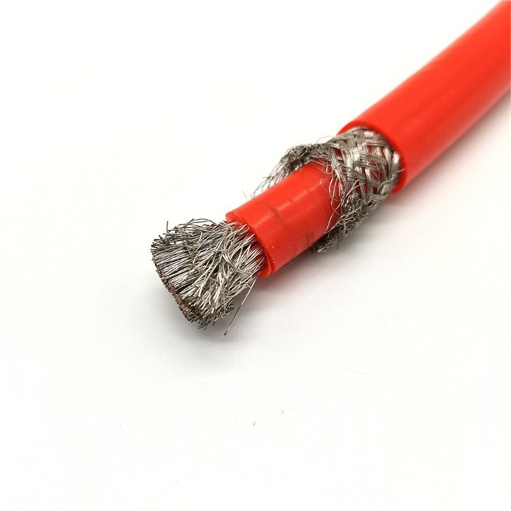 Shield silicone cable