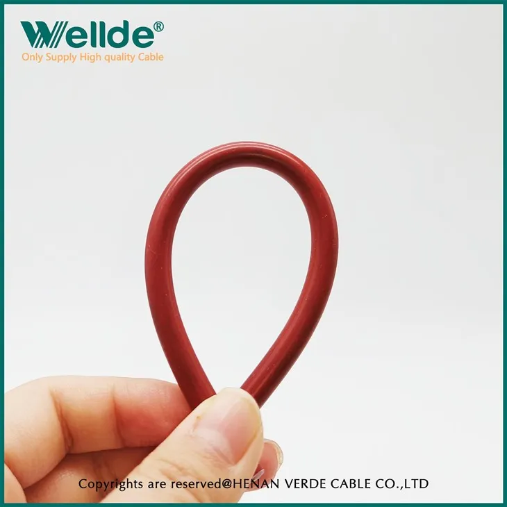 Super High Temperature Resistance Silicone Cable