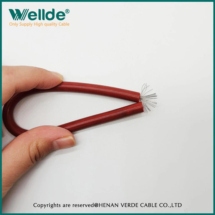Super High Temperature Resistance Silicone Cable