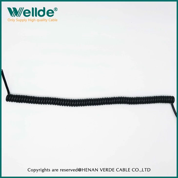 5 Core Spiral Cable