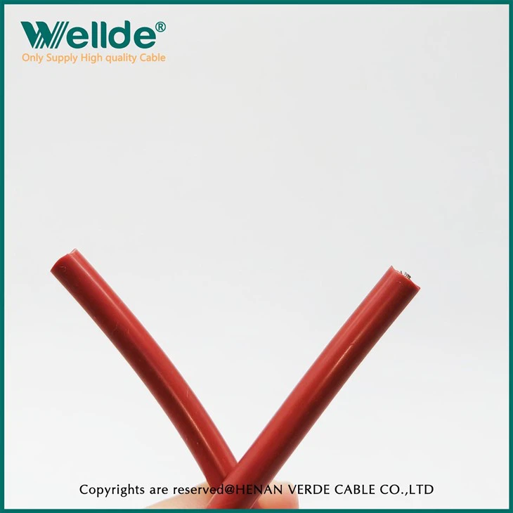 Super High Temperature Resistance Silicone Cable
