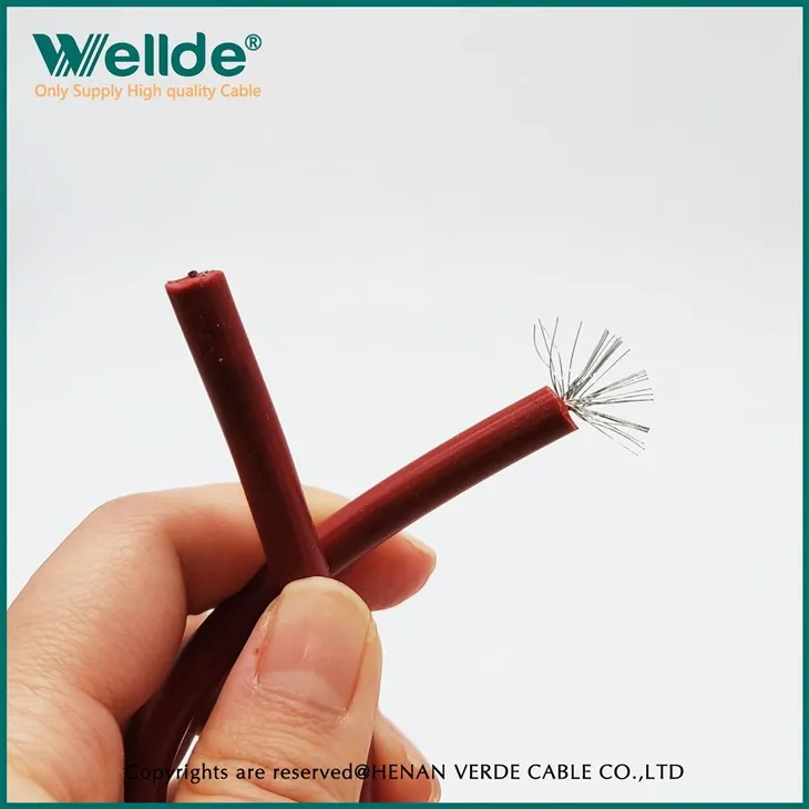 Super High Temperature Resistance Silicone Cable