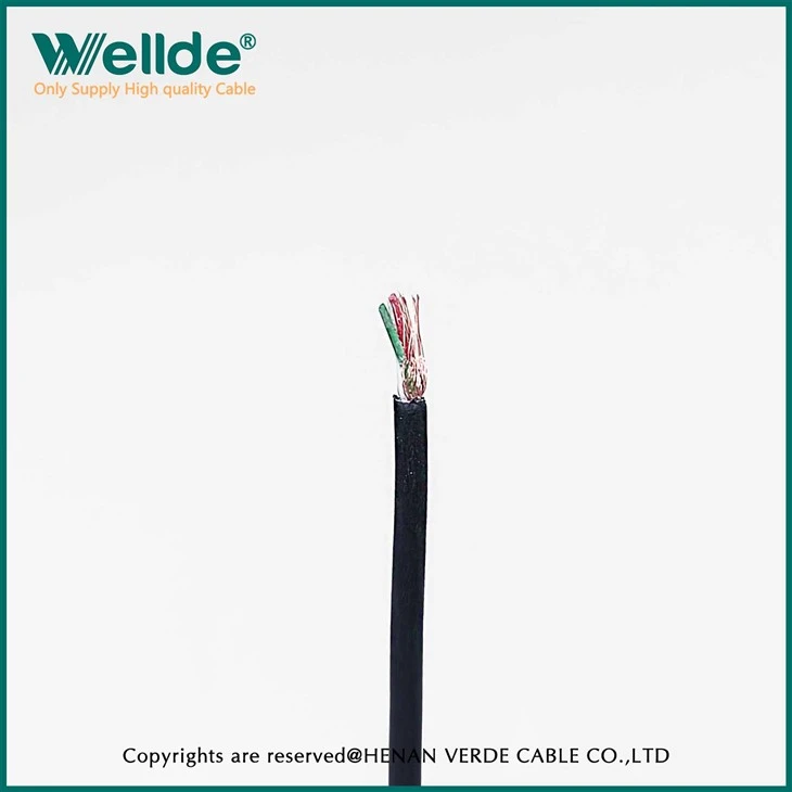 Flexible Copper Core Signal Control Cable
