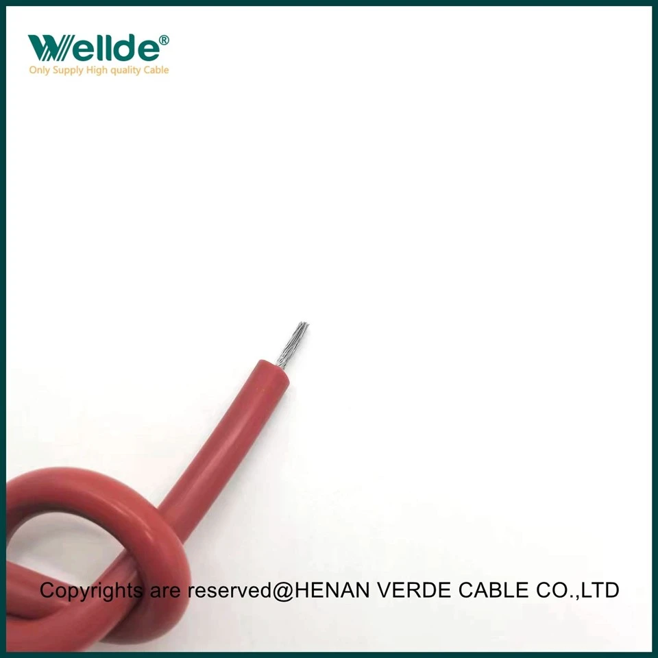 0.5mm 1.5mm Heat Resistant Silicone Wire Cable