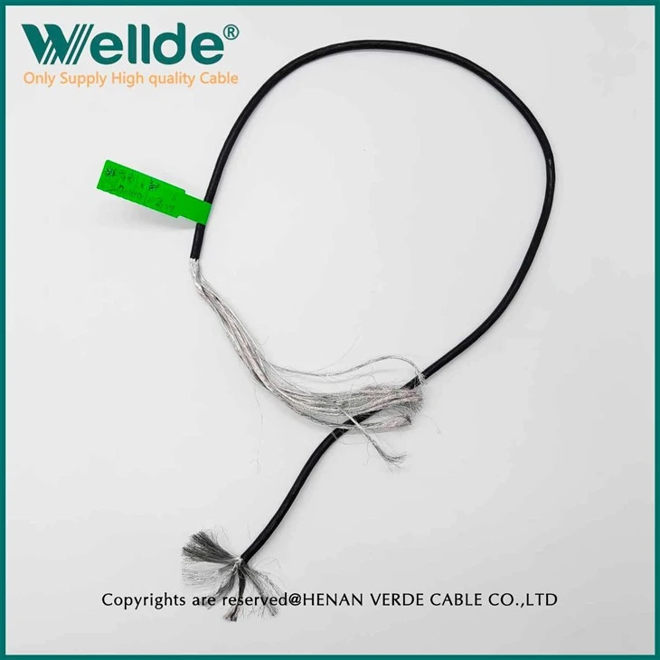 Black 10AWG Single Core Tinned Copper Wire High Temperature Cable
