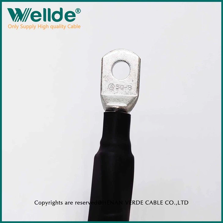 Braid Shield Wire Soft Connect Plug Cable