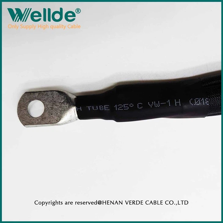 Braid Shield Wire Soft Connect Plug Cable