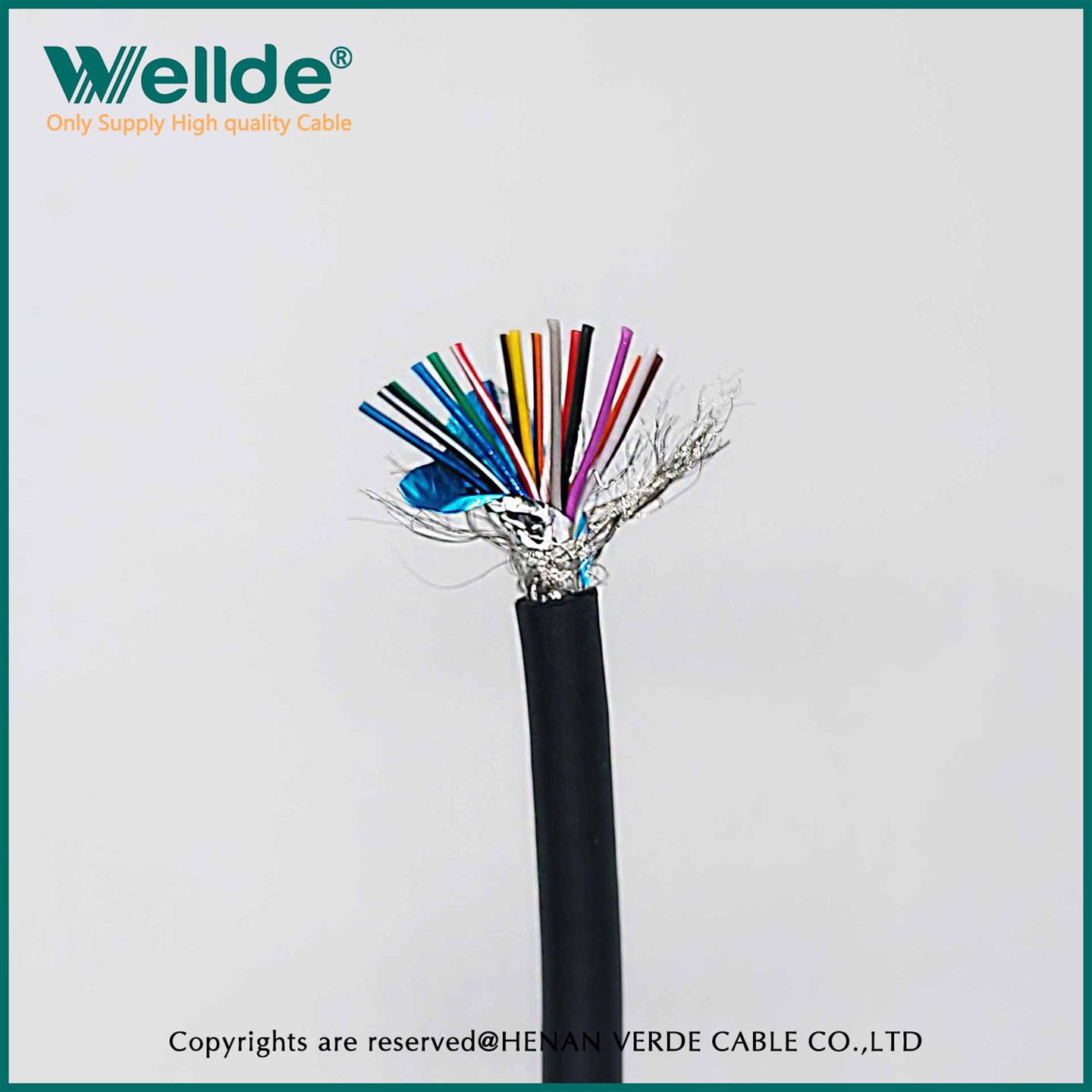 Pleteni višejezgreni lančani kabel