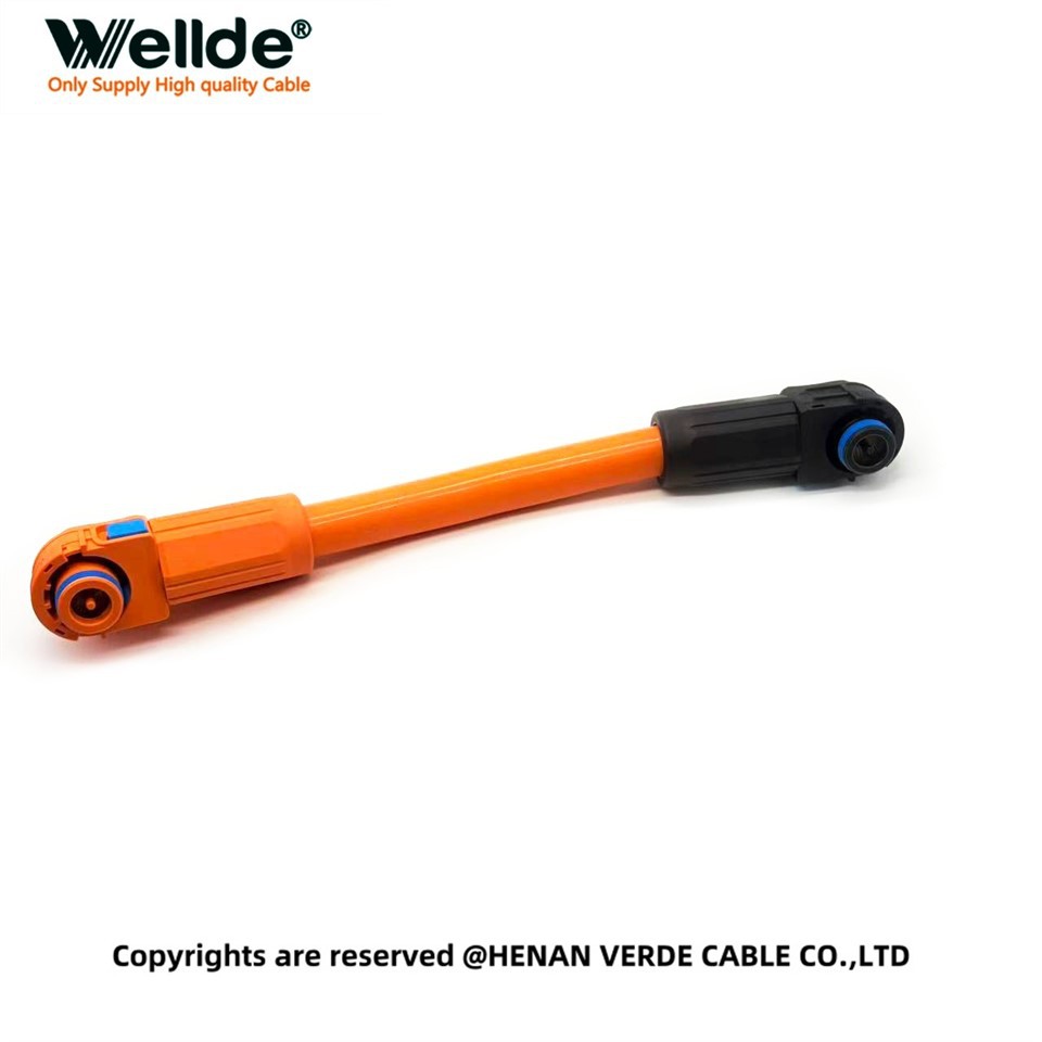 High Voltage Energy Storage Cable high quality