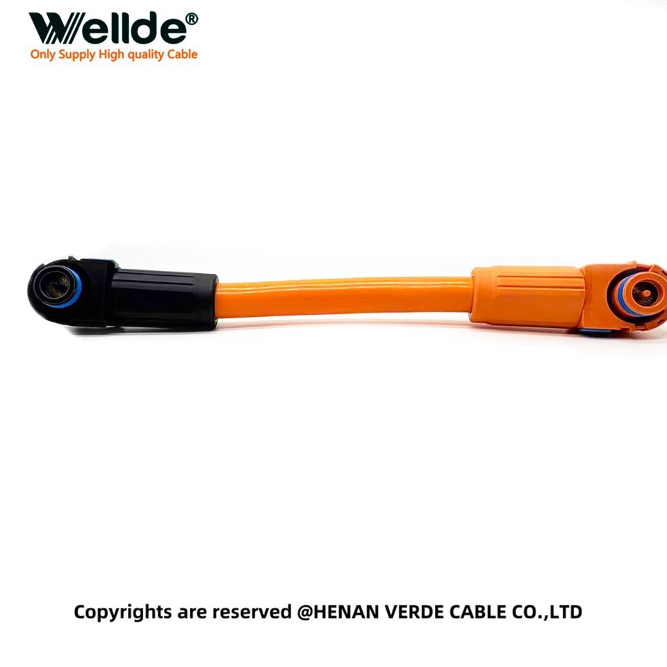 High Voltage Energy Storage Cable factory