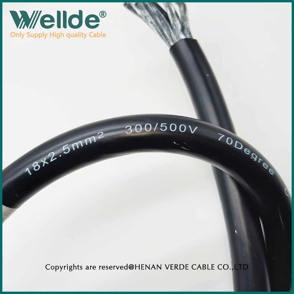 fire resistance control cable fire resistance control cable