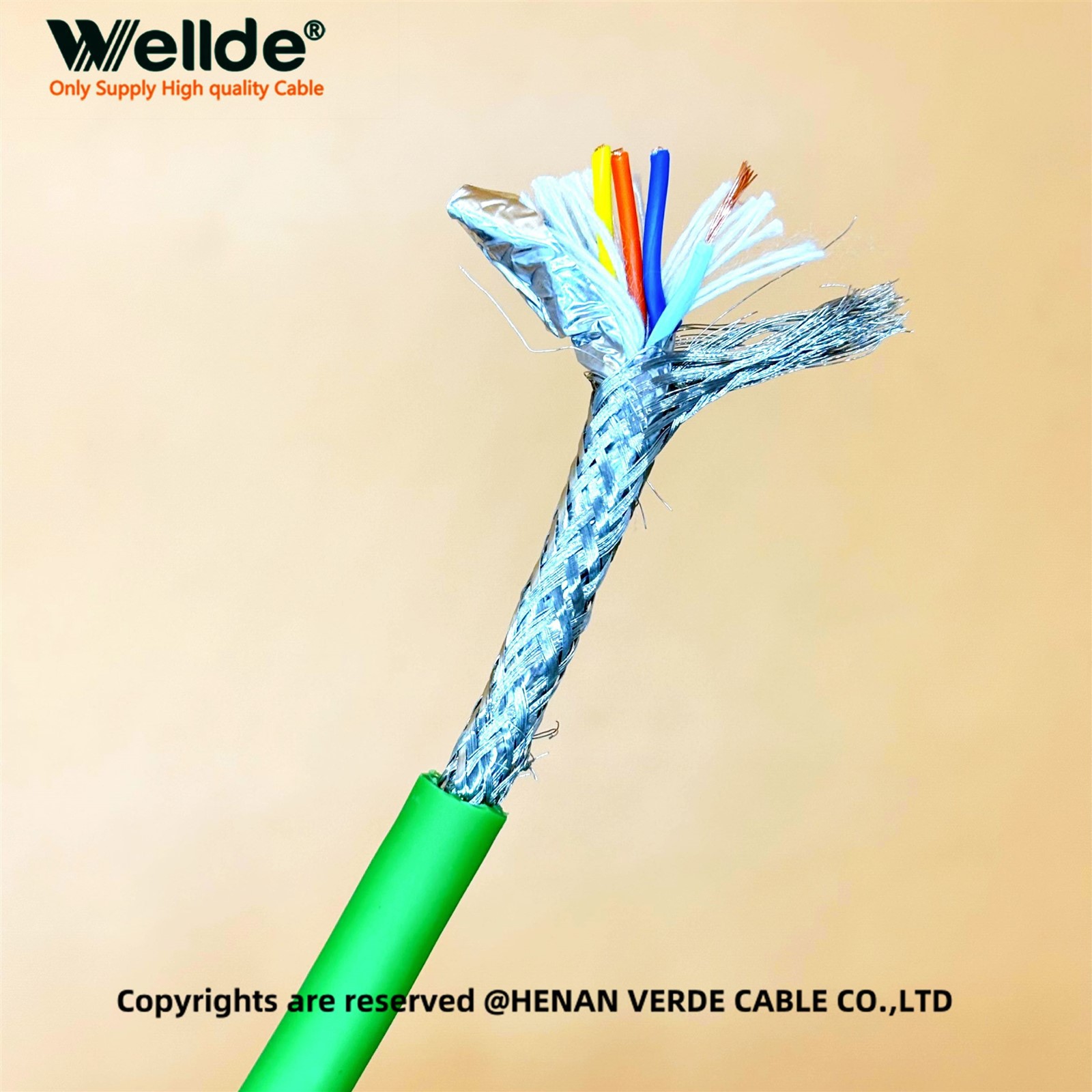 shielded network cable