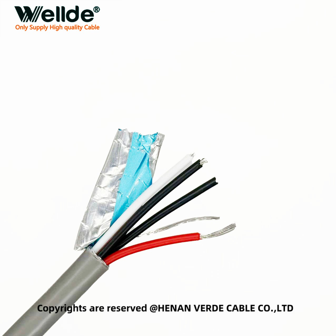 26AWG shielded control cable