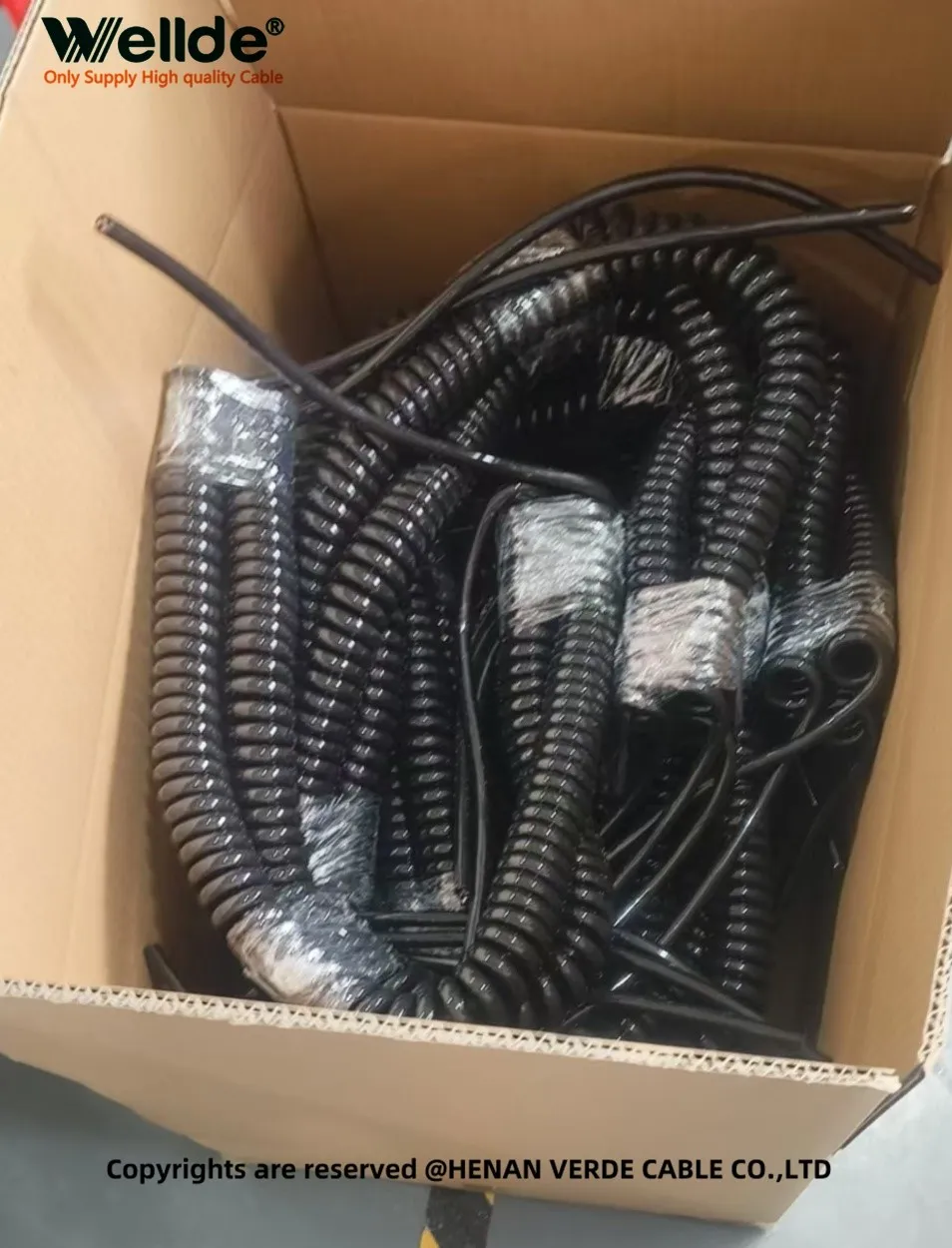 3 core 25mm spiral cable 3 core 25mm spiral cable