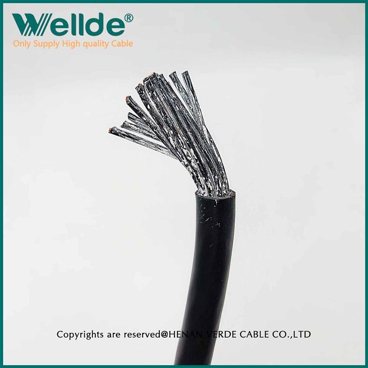 Pure Copper Conductor 13 Core 2.5 mm PVC Fire Resistance Control Cable