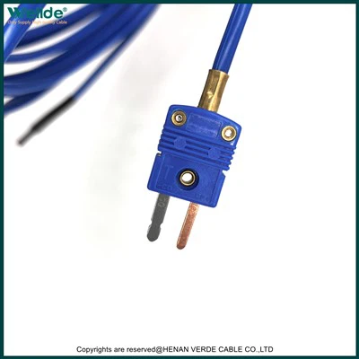 Termoparski kabel koji se koristi za mjerenje temperature